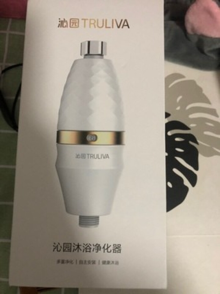 沁园 TRULIVA 卫生间花洒洗澡家用过滤器自来水水龙头净化器沐浴宝 FCM,第2张