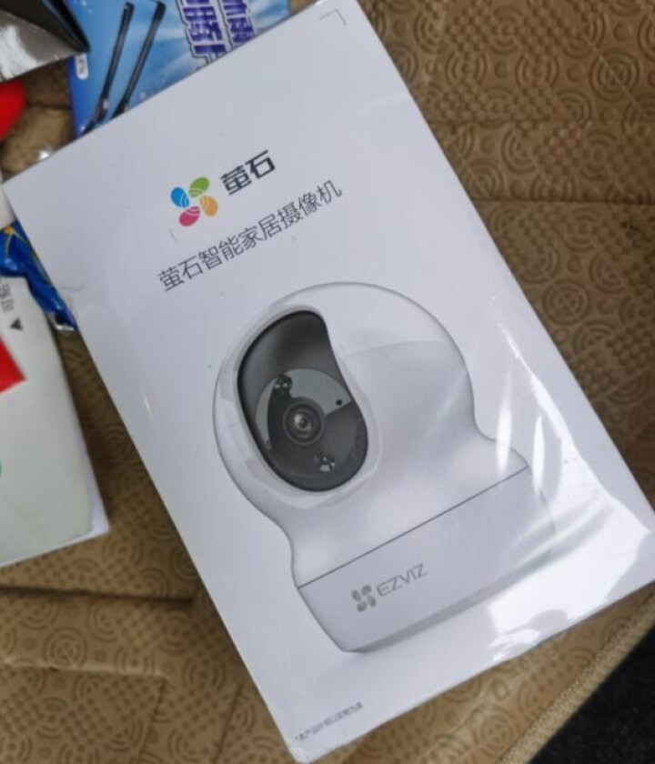 萤石 C6C 1080P智能云台摄像头室内家用监控器无线wifi手机远程双向通话高清夜视360° 性价比1080P CP1 30天云存储怎么样，好用吗，口碑，心,第2张