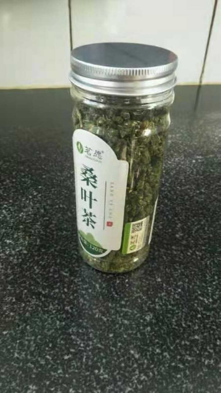 【买2件=发3罐+杯】桑叶茶 霜后桑葚叶炒制新鲜桑叶天然霜干桑叶粉泡水喝的花草茶叶搭蒲公英茶金银花茶 120克/罐怎么样，好用吗，口碑，心得，评价，试用报告,第4张