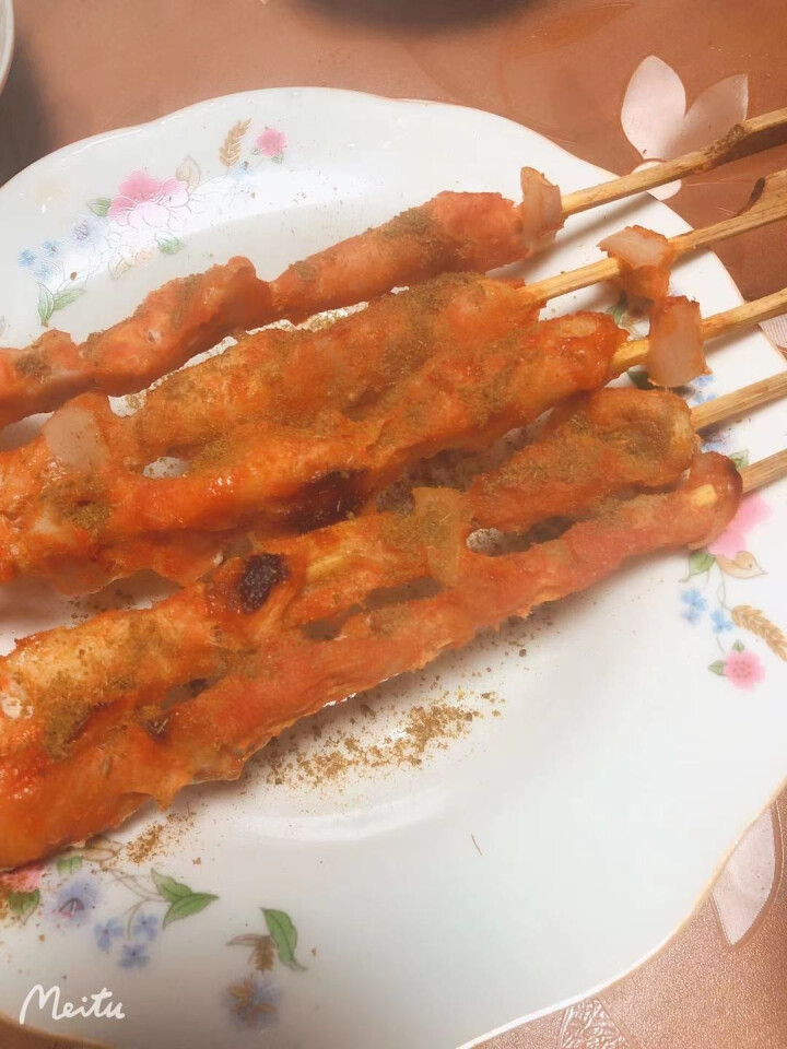 【九联】骨肉相连串 900g 鸡肉脆骨串 烧烤食材 炸鸡块 出口品质 油炸小吃 休闲零食 冷冻半成品 900g怎么样，好用吗，口碑，心得，评价，试用报告,第4张