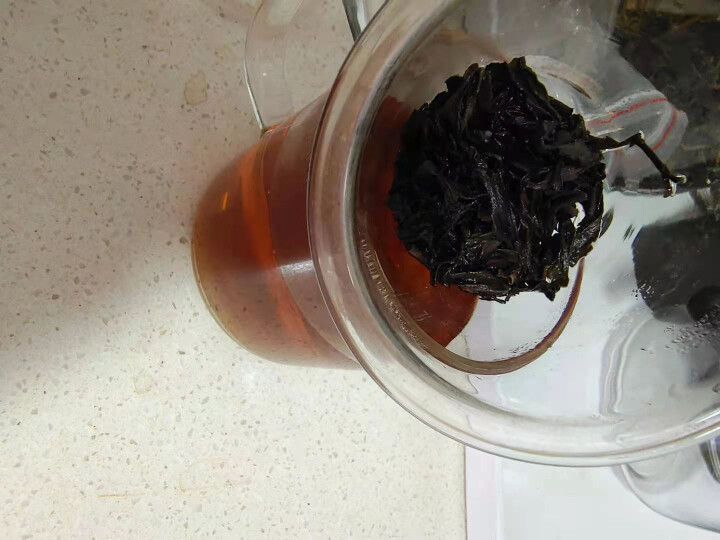 知许茶业 乌龙茶 福建武夷山岩茶大红袍茶叶罐装100g*1怎么样，好用吗，口碑，心得，评价，试用报告,第4张