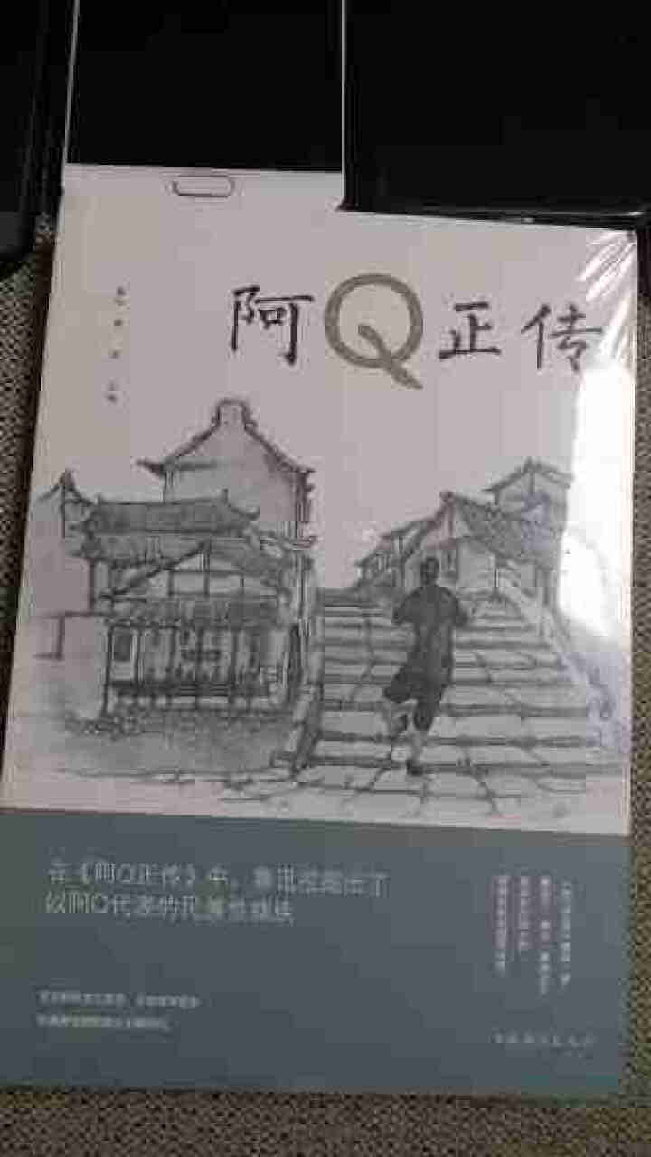 【秒杀专区】阿Q正传正版 鲁迅的书 初高中生课外阅读书籍怎么样，好用吗，口碑，心得，评价，试用报告,第2张