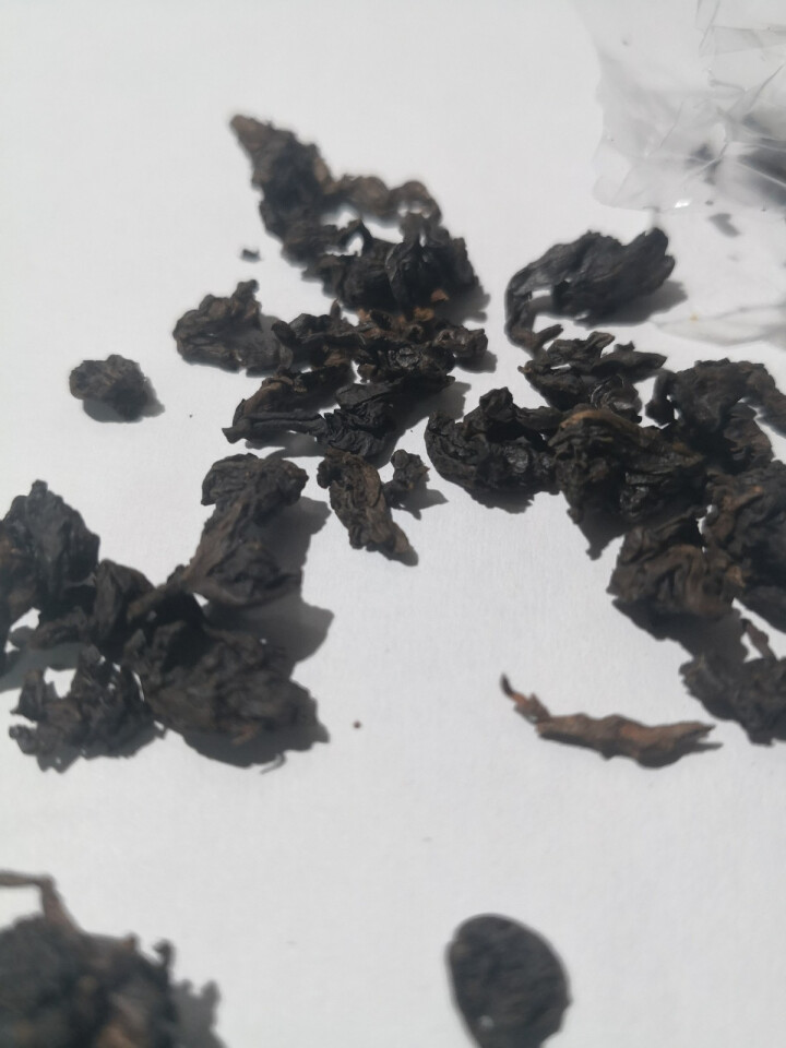 中闽凡诺黑乌龙茶【拍二发三】木炭技法油切黑乌龙茶叶15小包105g烘焙浓香型高山乌龙茶可自制饮料 15包/盒怎么样，好用吗，口碑，心得，评价，试用报告,第3张