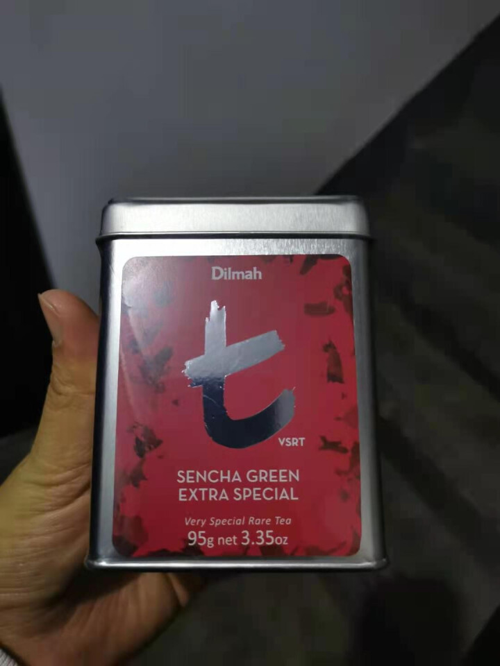 Dilmah迪尔玛T系列罐装（日式风煎茶）95g 散装茶叶 锡兰进口怎么样，好用吗，口碑，心得，评价，试用报告,第2张