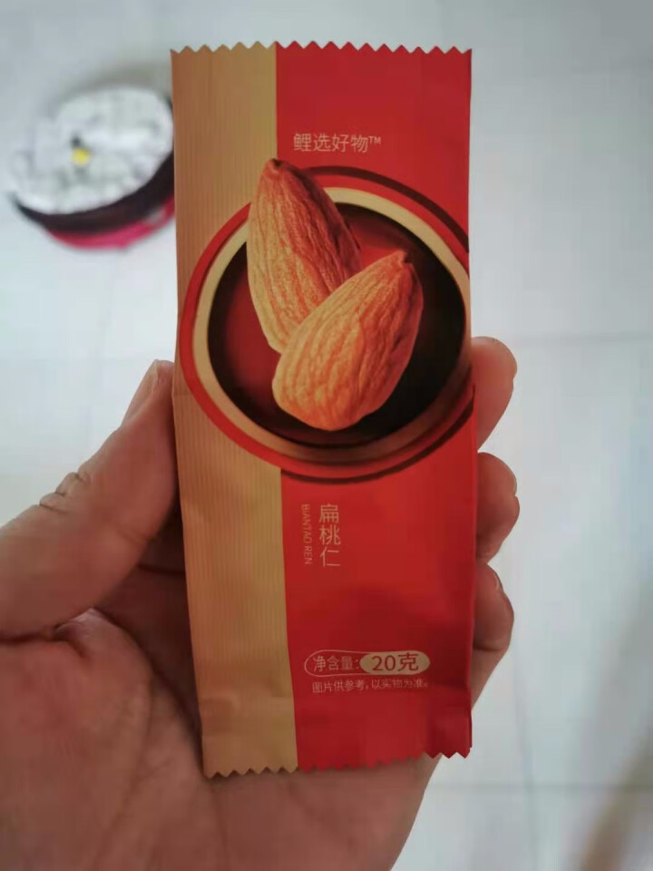 【顺丰直发】鲤选好物 小包装无壳原味果仁 每日坚果孕妇儿童休闲零食礼盒 夏威夷果开心果腰果榛子巴旦木 5种果仁独立装怎么样，好用吗，口碑，心得，评价，试用报告,第2张