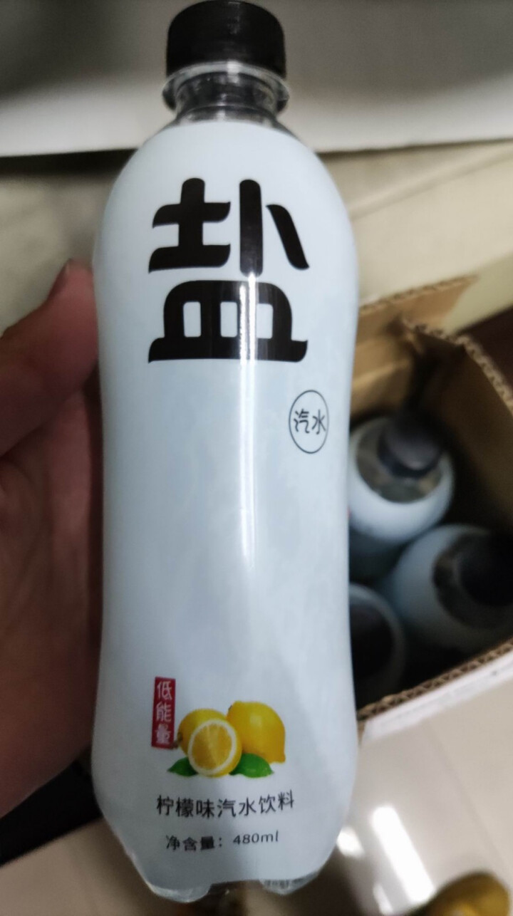 水云生 盐汽水480ml*6瓶/箱 经典碳酸饮料柠檬味汽水怎么样，好用吗，口碑，心得，评价，试用报告,第3张