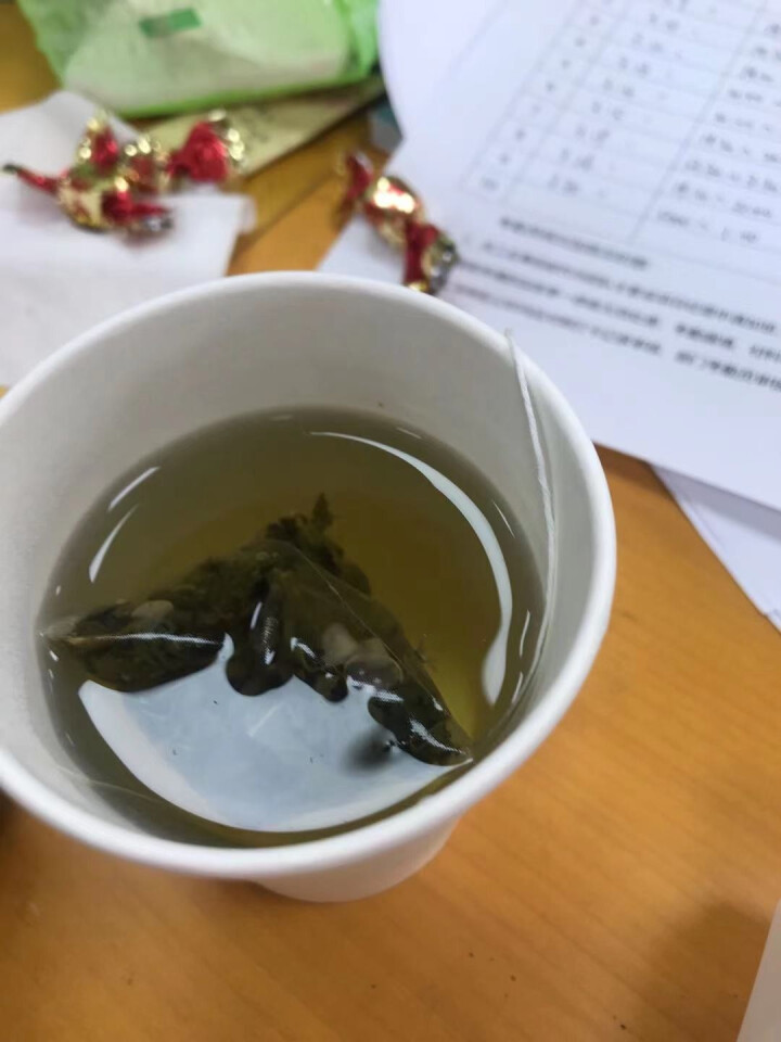 中闽凡诺蜜桃乌龙茶10包30g水蜜桃白桃乌龙茶三角包小袋泡装茶叶网红水果茶果干花草茶调味茶 蜜桃乌龙茶怎么样，好用吗，口碑，心得，评价，试用报告,第4张