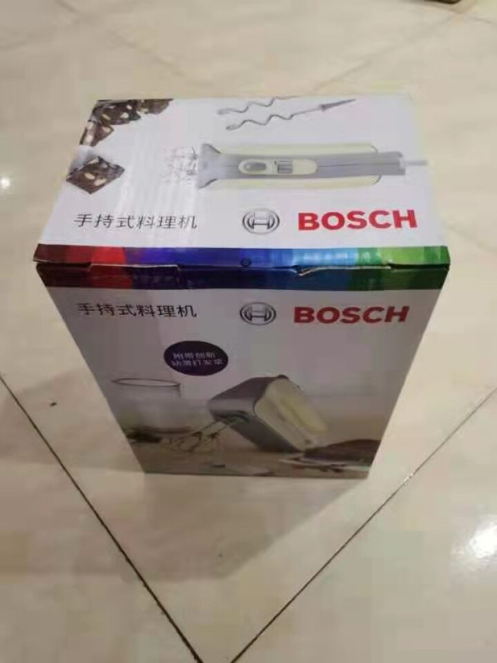 博世（Bosch）原装进口料理机 打蛋器电动家用迷你打奶油机搅拌器烘焙手持MFQM440VCN怎么样，好用吗，口碑，心得，评价，试用报告,第2张