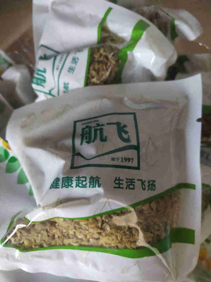 苦荞麦片 大凉山纯荞麦片即食免煮杂粮早餐片 航飞黑苦荞全麦片 黑苦荞全麦片—1袋（480g/袋）怎么样，好用吗，口碑，心得，评价，试用报告,第3张