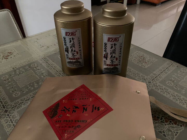 2021年新茶 屹宏珍润红茶250g铁罐装中国侗族早春茶鲜醇甘甜 广西柳州三江茶叶春茶布央高山功夫茶怎么样，好用吗，口碑，心得，评价，试用报告,第2张