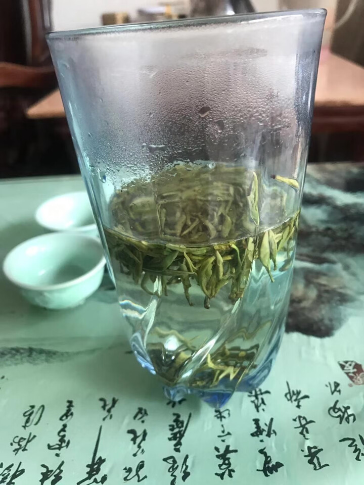 新品宁波宁海望府茶 2018新茶叶绿茶 云雾茶高山春茶 明前茶礼盒精品A 单罐50g怎么样，好用吗，口碑，心得，评价，试用报告,第4张