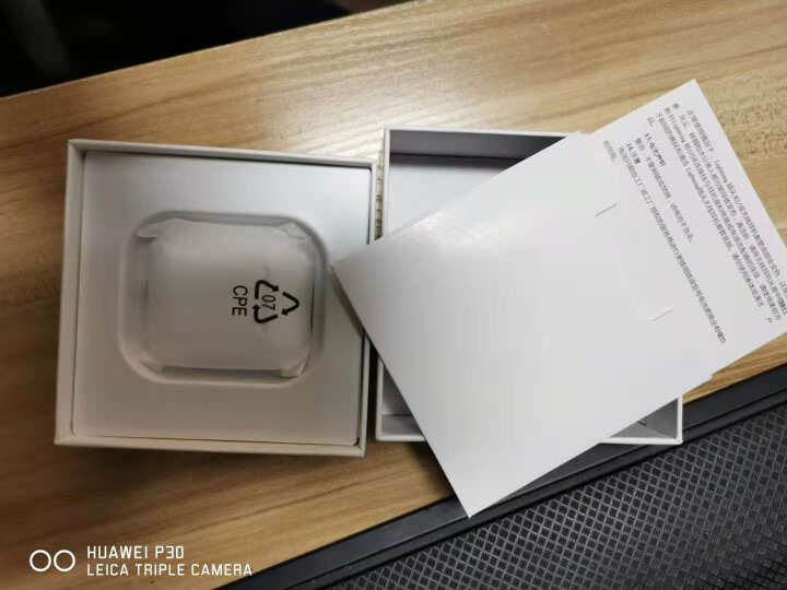 七色果Air蓝牙耳机无线双耳入耳式音乐适用苹果12iPhone7p/8/11pro小米华为华强北洛达 白色 二代1:1【改名定位+入耳检测+秒弹窗+无线充电】怎,第2张