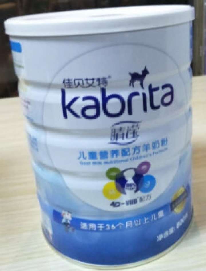 佳贝艾特（Kabrita）睛滢儿童进口羊奶粉 4段3,第3张