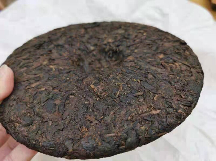 茗醉天下2008年云南老班章普洱茶熟茶饼百年古树七子饼茶叶357克怎么样，好用吗，口碑，心得，评价，试用报告,第4张