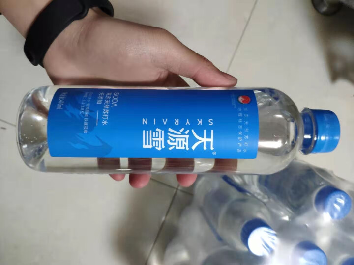 天源雪 克东苏打水 无糖无汽 尿酸高饮用苏打弱碱水 备孕饮用水 470ML*15怎么样，好用吗，口碑，心得，评价，试用报告,第4张