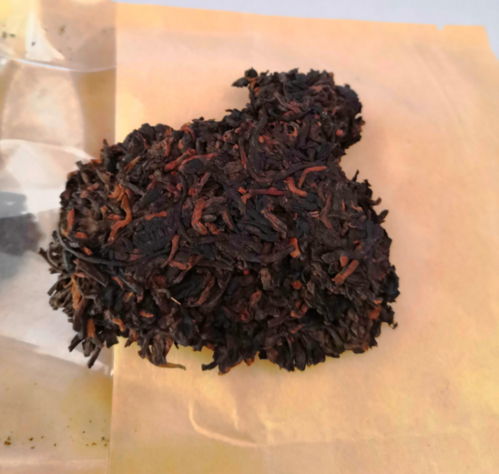 叶有缘【买六送一】5年陈宫廷普洱茶熟茶七子饼茶叶古树茶357克怎么样，好用吗，口碑，心得，评价，试用报告,第2张