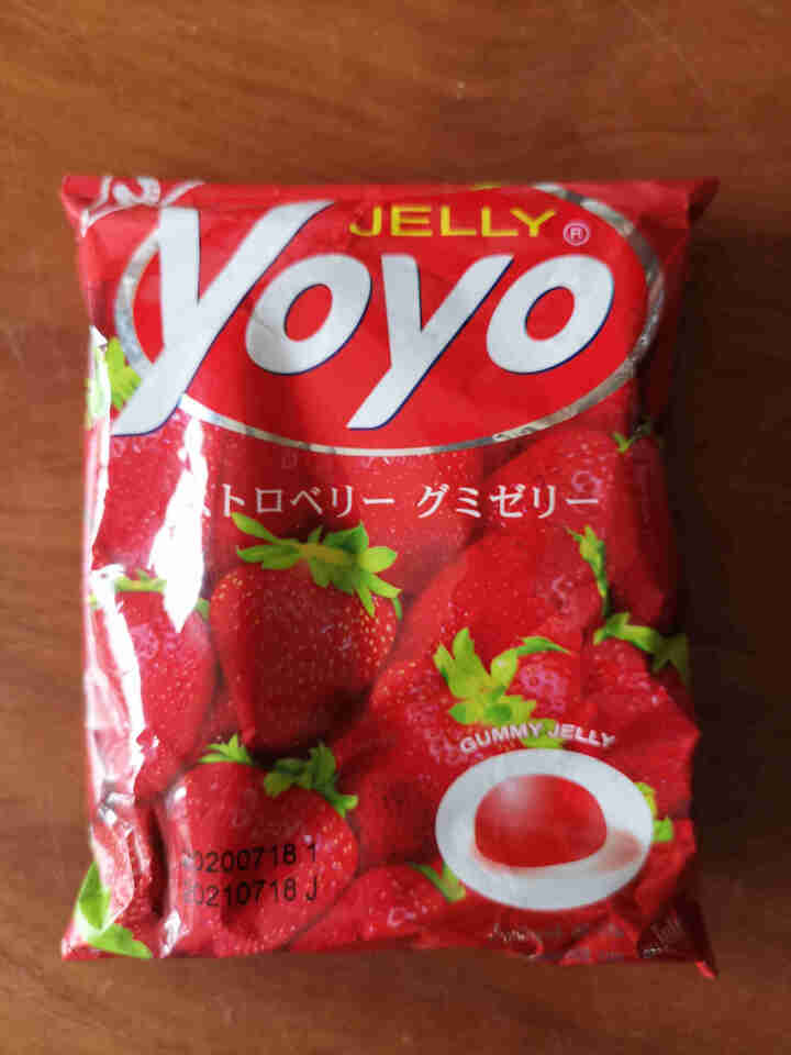 YOYO 泰国进口 水果味软糖 橡皮糖 圣诞节礼物儿童糖果零食 草莓味80g怎么样，好用吗，口碑，心得，评价，试用报告,第2张