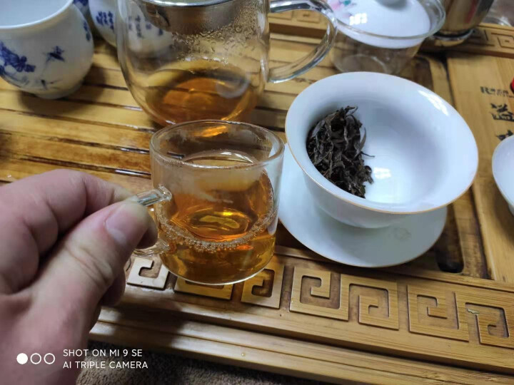 大川茶业金骏眉型红茶 口粮茶 无色素无添加川茶蒙顶山红茶小种红茶 浓香型散装袋装 50g怎么样，好用吗，口碑，心得，评价，试用报告,第5张