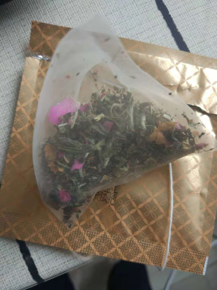 中茶清茶玫瑰白茶花草茶 茶叶袋泡10包一盒25g 玫瑰白茶试用装1袋怎么样，好用吗，口碑，心得，评价，试用报告,第3张