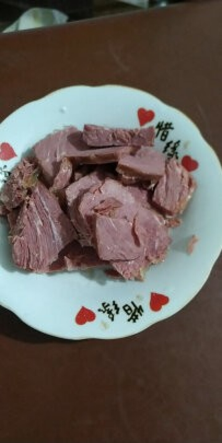 月盛斋 酱牛肉卤牛肉熟食 传统北京清真老字号熟牛肉即食真空 特产零食小吃200g*4包 中华老字号 【清香牛肉+老汤牛肉+红烧牛肉+红烧牛腱】怎么样，好用吗，口,第4张