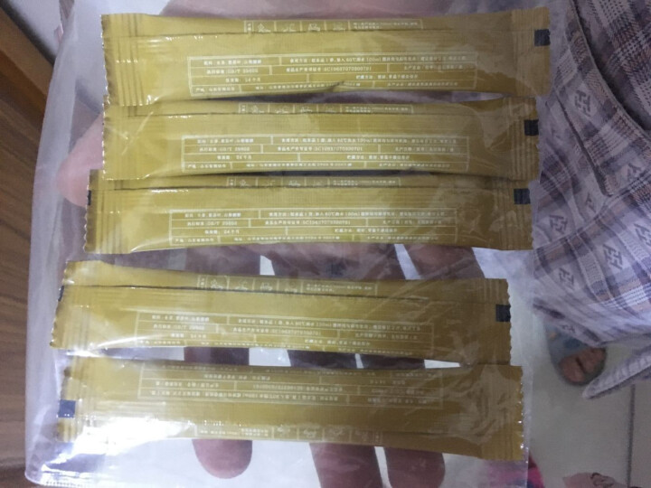 善凯 生姜紫苏固体饮料 冲饮养生速溶茶 加班熬夜能量茶饮 单只：10g/袋怎么样，好用吗，口碑，心得，评价，试用报告,第3张