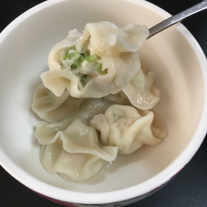 那片海水饺 双虾水饺300g 15只（2颗整虾仁 虾饺 早餐 速冻饺子 火锅怎么样，好用吗，口碑，心得，评价，试用报告,第3张