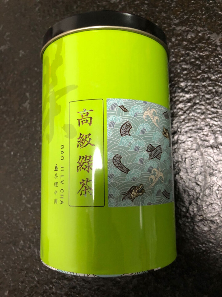 知许茶业 高级绿茶 2021茶叶雨前嫩芽浓香型罐装100g*1怎么样，好用吗，口碑，心得，评价，试用报告,第2张