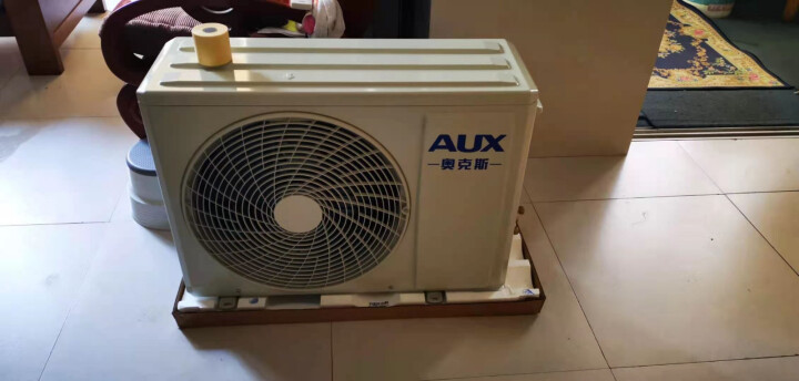 奥克斯（AUX）1.5匹 清爽侠 新能效 变频冷暖 静音节能 自清洁 壁挂式空调挂机(KFR,第3张