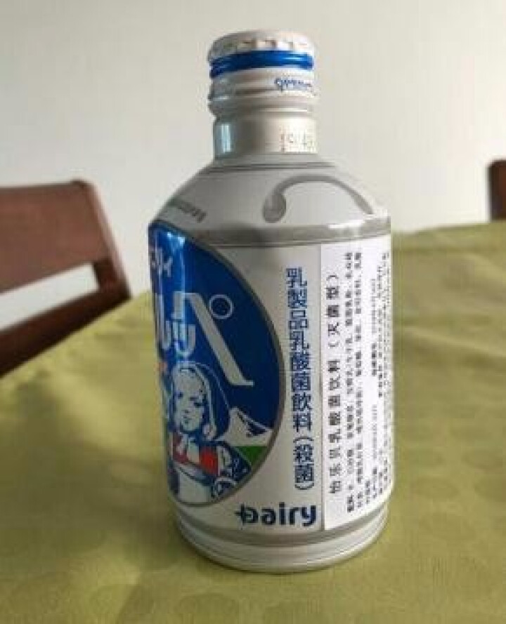 怡乐贝日本原装进口乳酸菌饮料铝罐包装290g  南日本九州原产牛奶怎么样，好用吗，口碑，心得，评价，试用报告,第4张