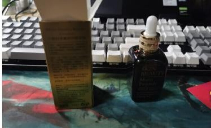 【买2送1】倩滋明星同款小棕瓶六胜肽抗皱紧致精华液 50ml/瓶怎么样，好用吗，口碑，心得，评价，试用报告,第3张