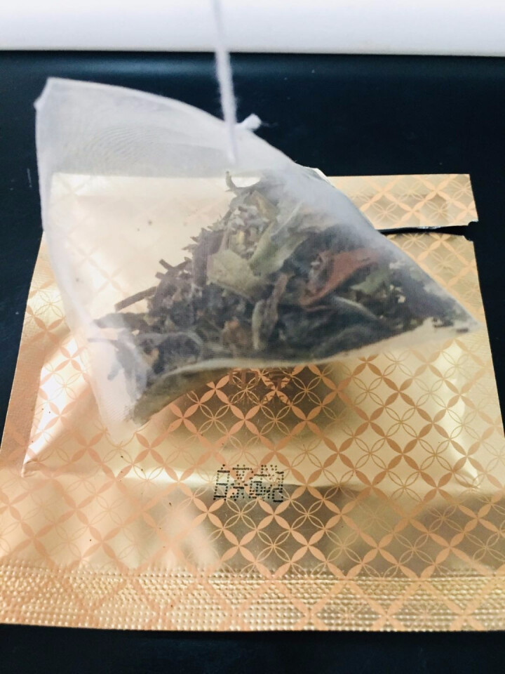 中粮集团中茶清茶福建白茶 茶叶袋泡茶10包一盒20g 白茶试用装(1袋)怎么样，好用吗，口碑，心得，评价，试用报告,第4张