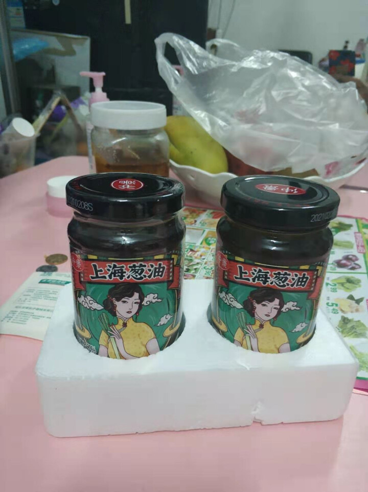 仲景上海葱油230g×2 当季小香葱熬制 葱香+酱香 葱油拌面拌饭拌菜调味油怎么样，好用吗，口碑，心得，评价，试用报告,第2张