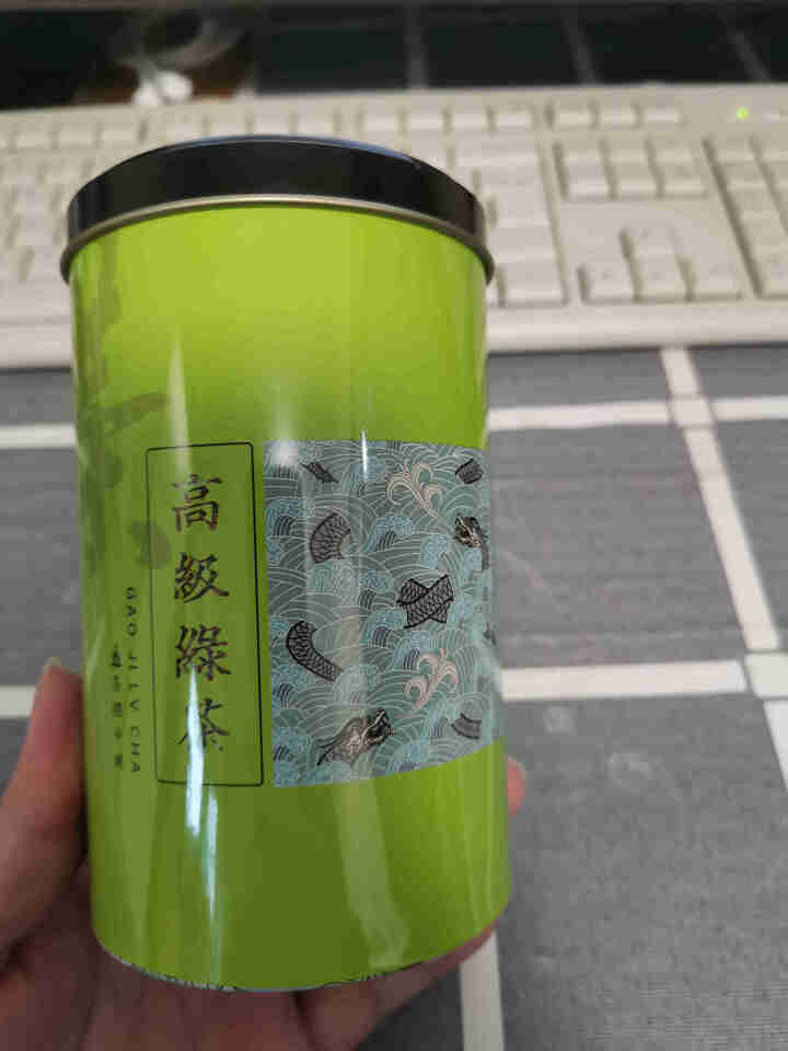 知许茶业 高级绿茶 2021茶叶雨前嫩芽浓香型罐装100g*1怎么样，好用吗，口碑，心得，评价，试用报告,第2张