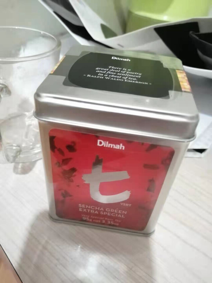 Dilmah迪尔玛T系列罐装（日式风煎茶）95g 散装茶叶 锡兰进口怎么样，好用吗，口碑，心得，评价，试用报告,第4张