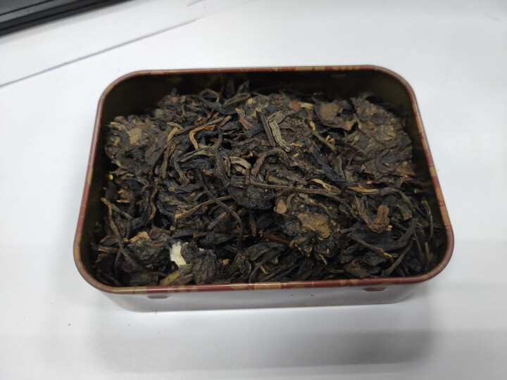 十五年老普洱生茶 爻牌 老树生饼茶 2005年老生茶 云南普洱茶生茶 老茶 老普洱 旧茶 1罐 老生 老生茶 50克怎么样，好用吗，口碑，心得，评价，试用报告,第6张