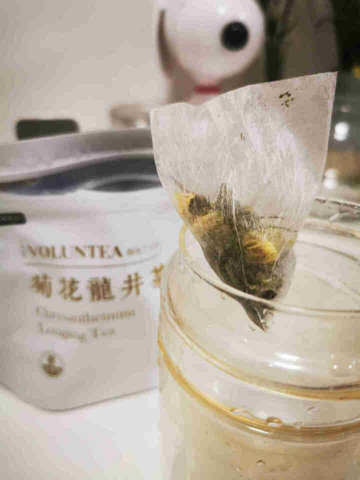 小茶犊 菊花龙井 菊花茶  袋泡茶36g（3gx12泡）怎么样，好用吗，口碑，心得，评价，试用报告,第3张