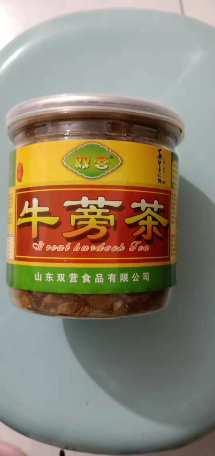 【沂蒙馆】双营 牛蒡养生茶150克 罐装 绿色食品怎么样，好用吗，口碑，心得，评价，试用报告,第2张