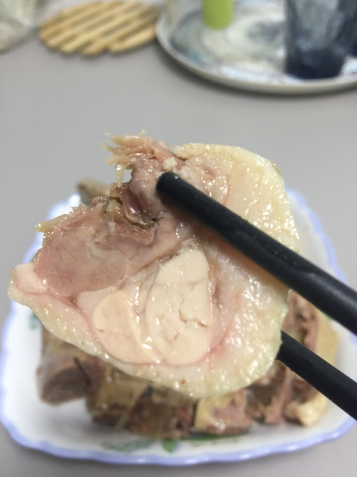 苏皇南京盐水鸭正宗特产咸水鸭整只板鸭酱鸭子清真食品酱鸭酱板鸭卤鸭子熟食鸭肉 盐水鸭450g半只怎么样，好用吗，口碑，心得，评价，试用报告,第4张