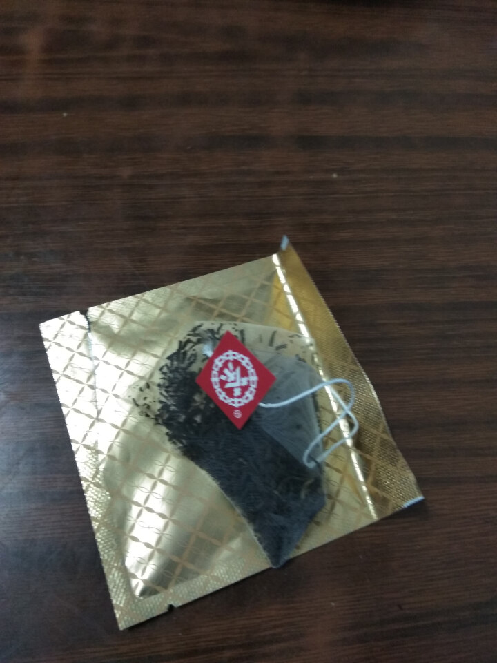 中粮集团中茶清茶红茶 茶叶袋泡茶10包一盒25g 红茶试用装(1袋)怎么样，好用吗，口碑，心得，评价，试用报告,第4张