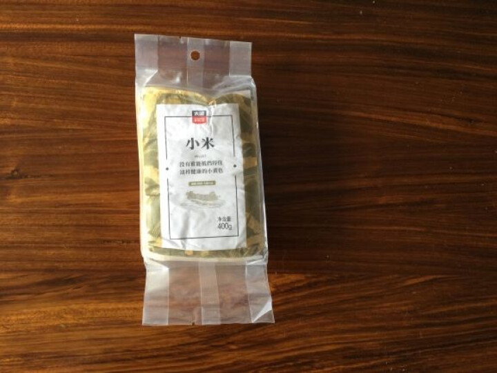 太粮 小米（小米粥 粥米伴侣 大米搭档）400g 杂粮怎么样，好用吗，口碑，心得，评价，试用报告,第2张