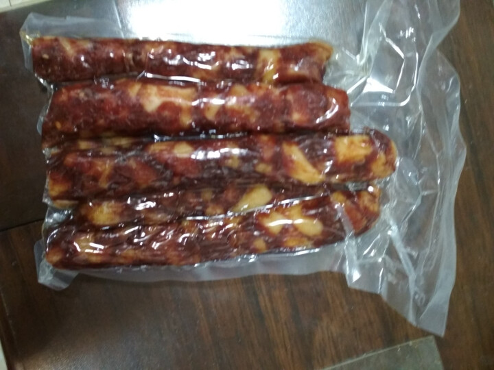 农老九  麻辣香肠贵州黎平特产农家制作烟熏香肠500g怎么样，好用吗，口碑，心得，评价，试用报告,第4张