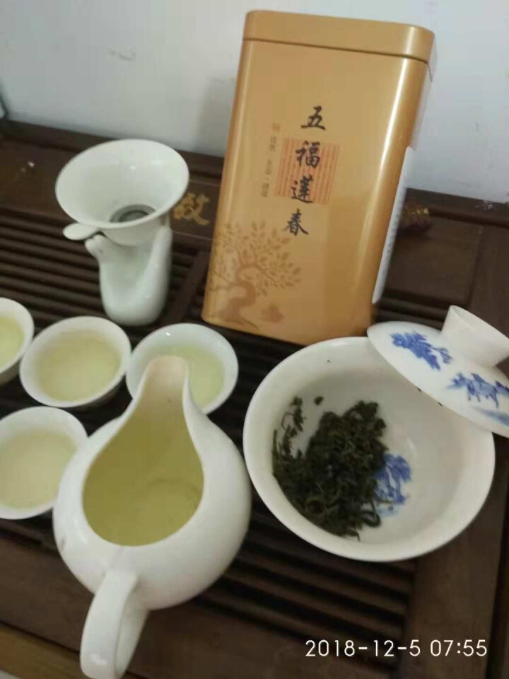 日照绿茶 茗茶125g/罐 茶叶 日照特产 125g*1罐怎么样，好用吗，口碑，心得，评价，试用报告,第2张