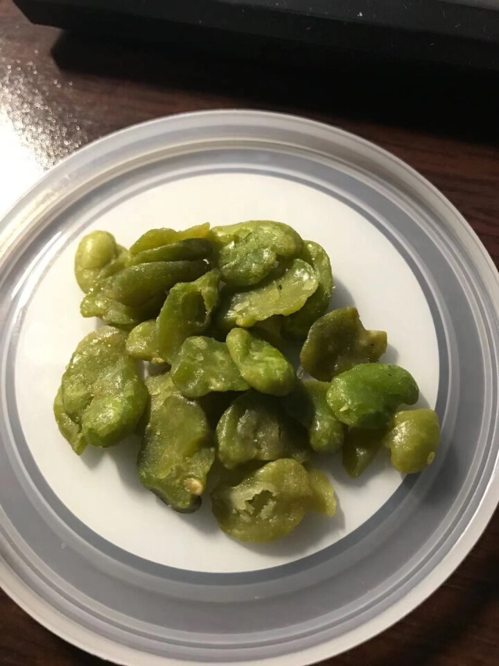 黄翠仙 无壳罐装绿蚕豆 休闲零食 兰花豆 多口味 蒜香味 130g怎么样，好用吗，口碑，心得，评价，试用报告,第4张