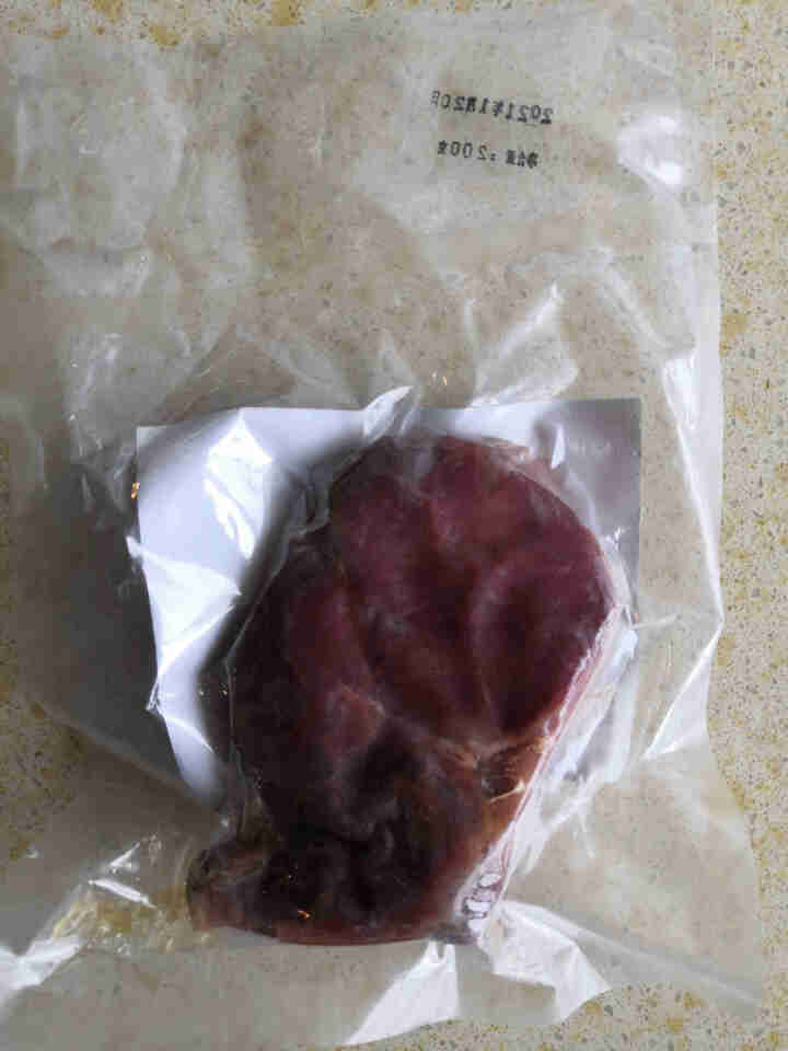 伊明腊牛肉牛腱子肉 陕西特产腊牛肉 200g 腊牛肉怎么样，好用吗，口碑，心得，评价，试用报告,第3张