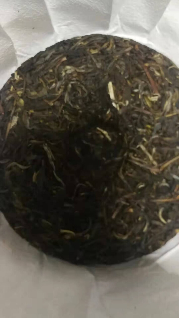 易武普洱茶生普茶饼  2019云南弯弓纯料茶叶200g 香醇贵府怎么样，好用吗，口碑，心得，评价，试用报告,第3张