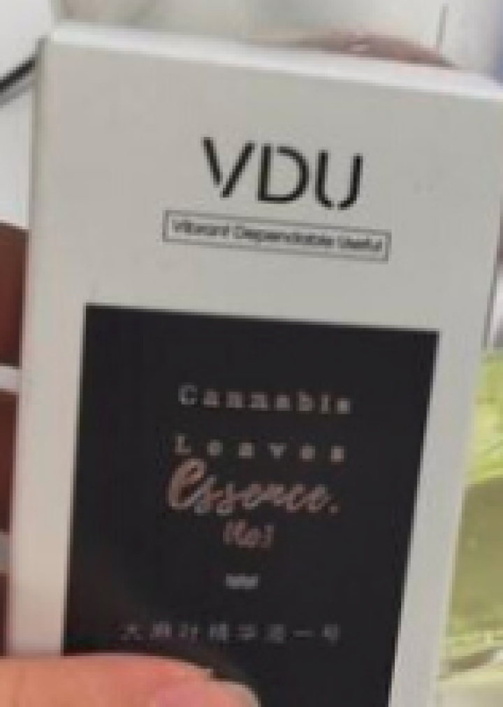 VDU 大麻叶精华液面部CBD护肤品修护原液淡印收缩毛孔补水保湿男女 30ml怎么样，好用吗，口碑，心得，评价，试用报告,第3张