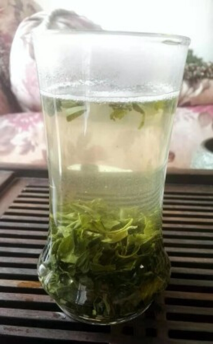 知许茶业 高级绿茶 2021茶叶雨前嫩芽浓香型罐装100g*1怎么样，好用吗，口碑，心得，评价，试用报告,第4张