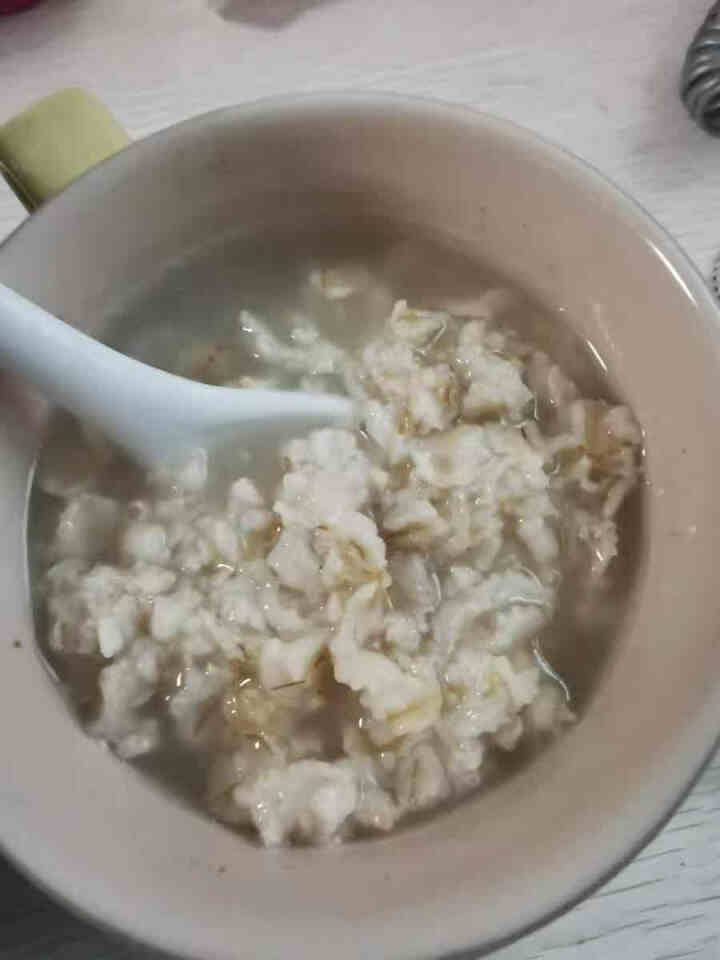 塞主粮 高纤低脂黑麦片无糖精 原味即食全麦燕麦片早餐 蒙燕高纤燕麦片200g/袋怎么样，好用吗，口碑，心得，评价，试用报告,第4张