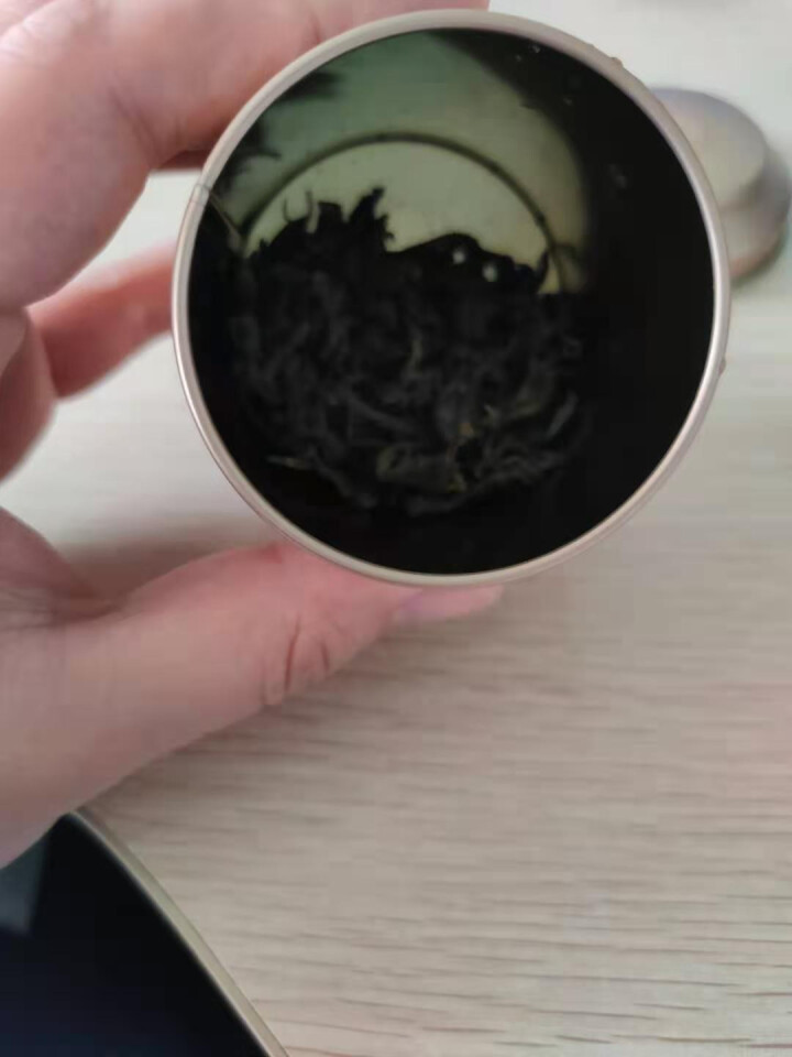 猴牌大红袍 隔年陈茶叶单罐 一级 乌龙茶武夷岩茶大红袍8g怎么样，好用吗，口碑，心得，评价，试用报告,第4张