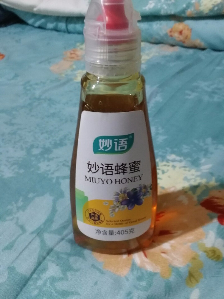 妙语（MiuYo）纯净天然农家自产土取蜂蜜 405g*1瓶怎么样，好用吗，口碑，心得，评价，试用报告,第4张